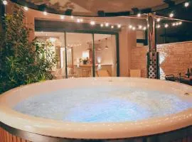 Hermès - Loft avec jacuzzi & terrasse