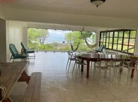 Oceanfront Villa with Terrace and Panoramic View