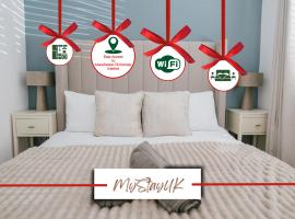 3BR House By MyStayUK Short Lets & Serviced Accommodation Manchester With Free Wifi & Free Parking, holiday home in Manchester