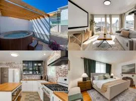 Ramsay Retreat Spa Vibes Hot Tub & Skyline Views