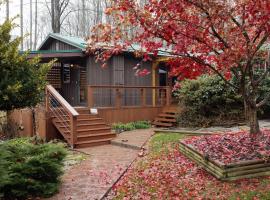 Home with Sauna & Hot Tub & Lake Access，Boones Creek的飯店