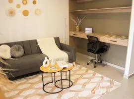 Moderno apartamendo con Rooftop y Jacuzi