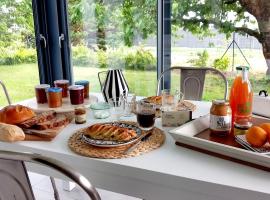 Les jardins de Trebiguette, hotel em Ambon