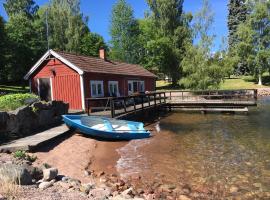 Ribbingshof Herrgård - Sjöstugan, Hotel in Norra Vi