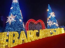 La plage du Lido, hotel in Le Barcarès