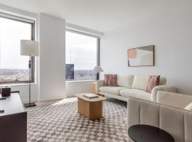 Blueground Greenpoint pool wd nr park NYC-1813, hotel in Brooklyn