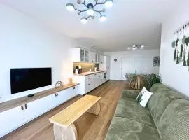 Rêve d'Evasion - Appartement Neuf et Climatisé, 4 Pers, Parking, à mi-distance de Montpellier et des Plages, Tram à Proximité