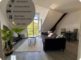 Le Ronsard, vue sur forteresse