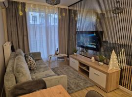 Apartament na Mierzei z parkingiem i bilardem, hotel a Sztutowo