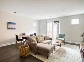 Blueground Bethesda balcony nr Cabin John Park WDC-863