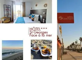Hotel Saint Georges, Face à la mer