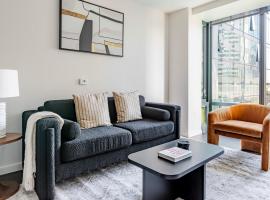 Blueground Civic Center pool nr Civic Center Plaza SFO-2030, ξενοδοχείο στο Σαν Φρανσίσκο