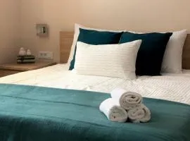 Super Central Chic Studio-free coffee, self check in & check out