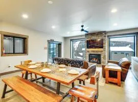 Luxury Ski Home with Hot Tub on Schweitzer Mountain