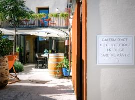 CaLagneta - Art i Vi, ξενοδοχείο σε Cervera