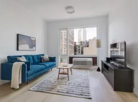 Blueground Long Island City fitness center nr Gantry Plaza State Park NYC-2181