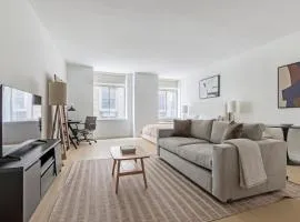 Blueground Financial District view nr Battery Park NYC-2185