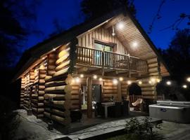 the loghouse, hotel v destinaci Aalter