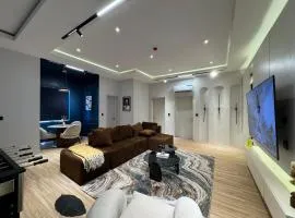 Lux 2bed highrise with city and ocean views in Victoria Island