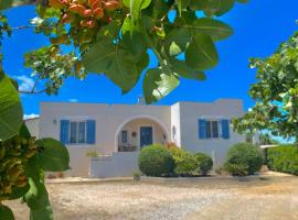 Tzitzi Pistachio Villa, מלון בKhlóï