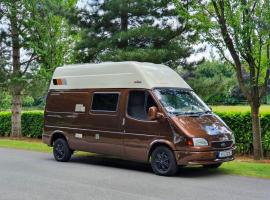 Retro Camper Hire, hotel v destinaci Dublin