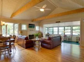 Peaceful Long Pond Cottage with Dock and Views