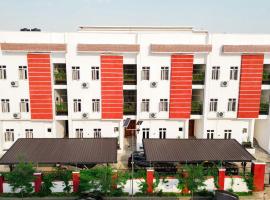 The Mason by Trovardig Guzape, hotel in Abuja