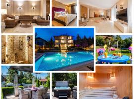 Villa 1331, hôtel à Zheleznitsa