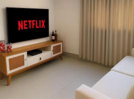 Refúgio na Natureza 8 minutos de Alphaville，位于巴鲁埃里的酒店