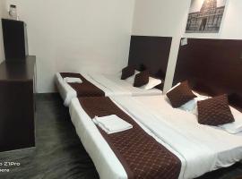 Shree chendur family Residency, hotel v destinaci Tiruvannamalai