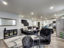 4 Mi to MetLife Stadium Chic Wallington Unit!, cottage a Wallington