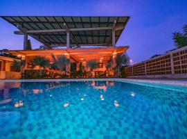 Casa Las Flores, hotel en El Cuco