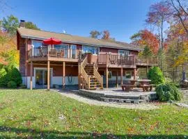 Ski, Swim and Relax Waterfront Haven on Pines Lake!