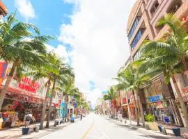 那霸市國際通大街黃金地段白銀公寓三室一廳