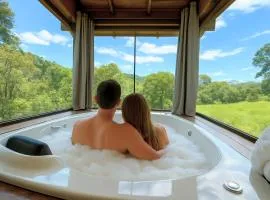 Chalé Eco das Aves próximo a vinícola Thera