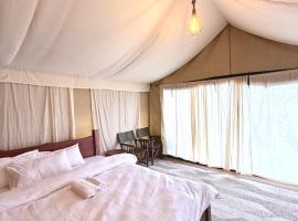 Burko Luxury Camp & Lodge, luxusní kemp v destinaci Arusha