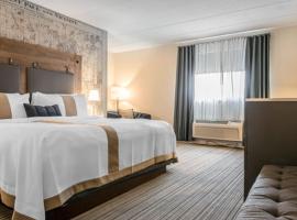 enVision Hotel Worcester Downtown, отель в городе Вустер