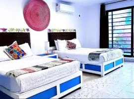 5 habitacion familiar