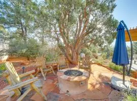 Walk to Trails! West Sedona Retreat with Deck and Yard