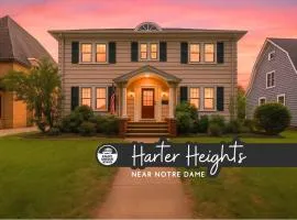 Walk to Notre Dame Harter Heights Hideaway