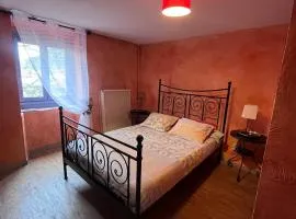 Chambre d'hôte dans un joli village haut Alpin