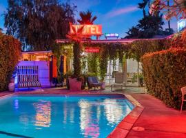 Canyon Chic at Speakeasy Hotel - Adults Only, hotel in Palm Springs