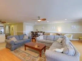 Spacious Wildwood Townhome with Covered Balcony