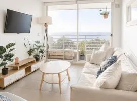 Depto Ocean View Algarrobo Norte - Piscina, WiFi y Estacionamiento