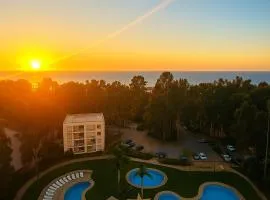 Depto Ocean View Algarrobo Norte - Piscina, WiFi y Estacionamiento