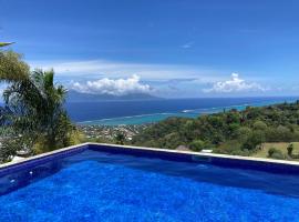 Tahiti Pacific Lodge Punaauia, H&uuml;tte in Punaauia