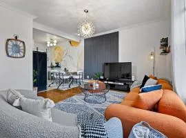 3BR 5BEDS with Backyard near NYC and Metlife with parking