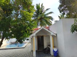 MV Villa - Private Villa '2BHK', hotel v destinaci Tirupporūr