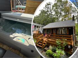 Wally's Cottage, hotel din Hawley