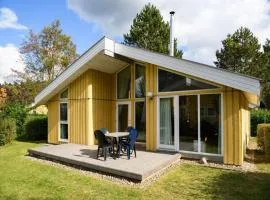 Ferienhaus mit Sauna im Ferienpark Mirow